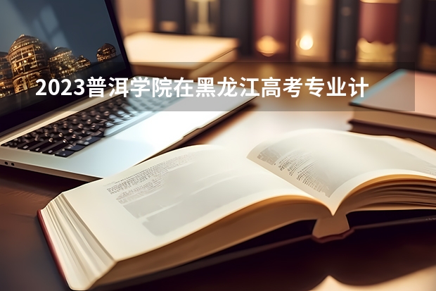 2023普洱学院在黑龙江高考专业计划招生多少人