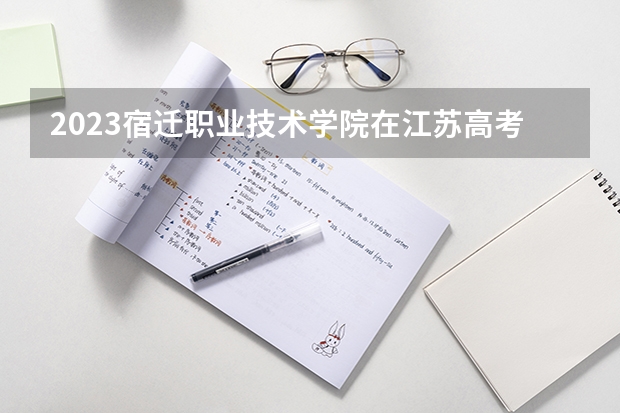2023宿迁职业技术学院在江苏高考专业计划招生多少人